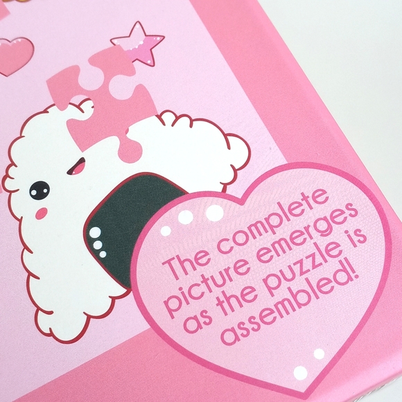 Kawaii Snacks Mystery 1000 Pieces Puzzle (Puzzle Size 28" x 20.5") Ages 12+ - Picture 6 of 16